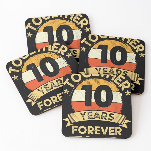 Item preview, Together 10 Years Forever To Go designed and sold by ALMASTEVEN.
