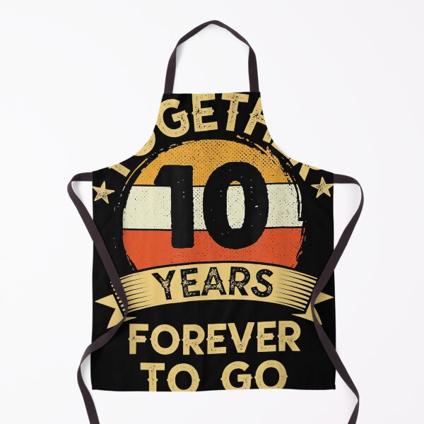 Item preview, Together 10 Years Forever To Go designed and sold by ALMASTEVEN.