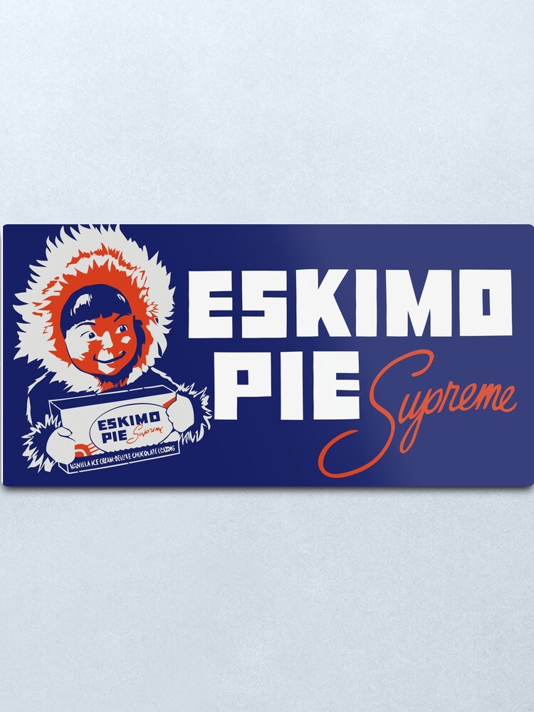 Alternate view of ESKIMO PIE Metal Print