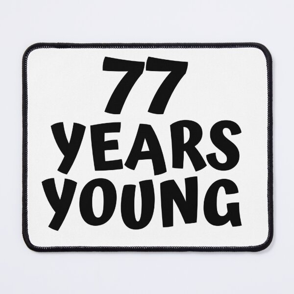 Item preview, 77th Birthday designed and sold by MayaCordalia.
