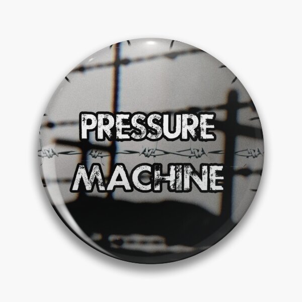 Item preview, Pressure Machine the killers designed and sold by ATOMICWOOLF94.