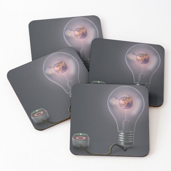 Item preview, The earth goes on a light designed and sold by OskiOnTour.