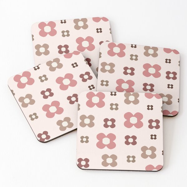 Item preview, Flower pattern, Cute flowers , minimal and pastel  designed and sold by Fahlongward.