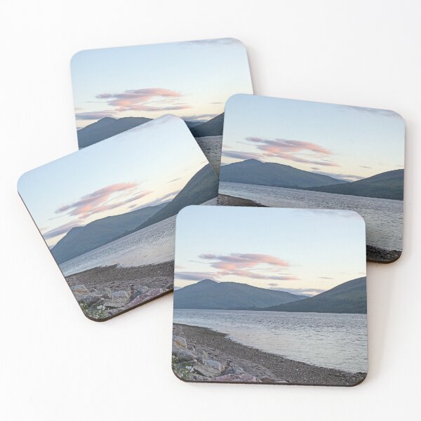 Item preview, Loch Linnhe, Scotland, at sunset designed and sold by HazelWright.