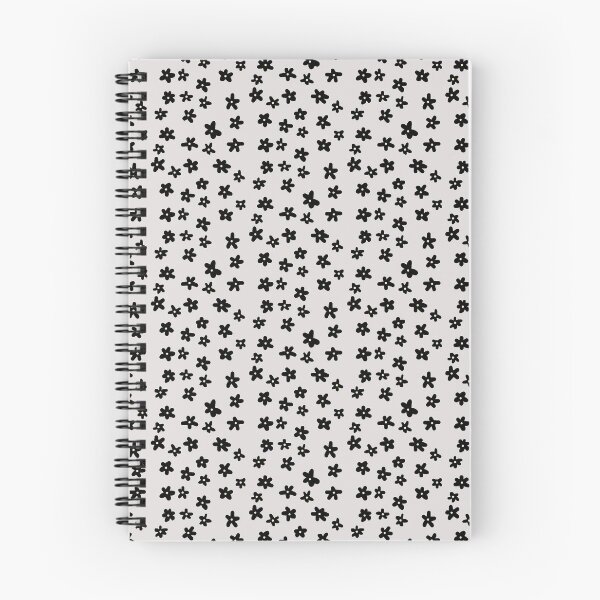 Item preview, BLACK FLOWER PATTERN- Design designed and sold by tinasartstuff.