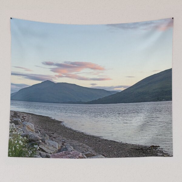 Item preview, Loch Linnhe, Scotland, at sunset designed and sold by HazelWright.
