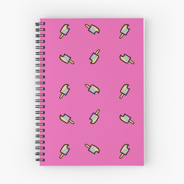 Item preview, ice cream pink background designed and sold by yell-ow.