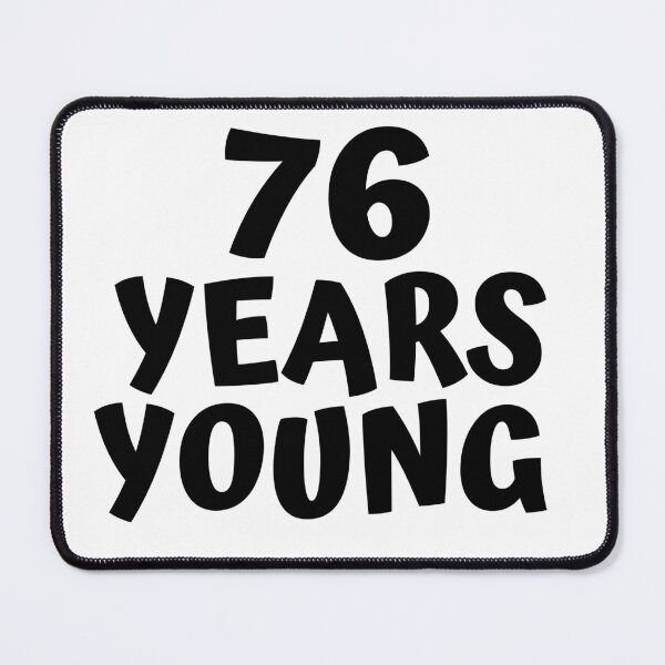 Item preview, 76th birthday designed and sold by MayaCordalia.