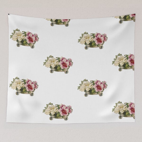 Artikelvorschau, Blumen | Liebe Blumen | Hochzeit | Hochzeit Jahrgang | Aufkleber entworfen und verkauft von WeddingStuffArt.