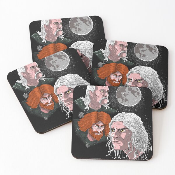 Item preview, Three Witcher Moon designed and sold by Krobilad.