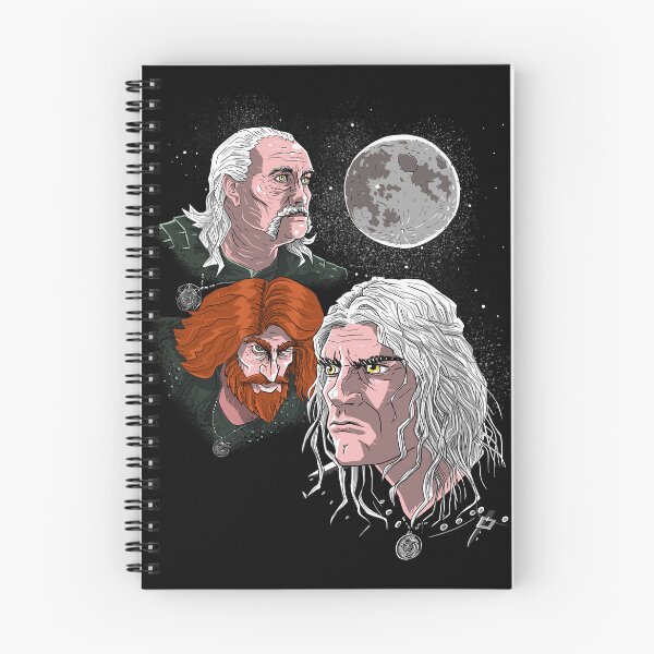Item preview, Three Witcher Moon designed and sold by Krobilad.