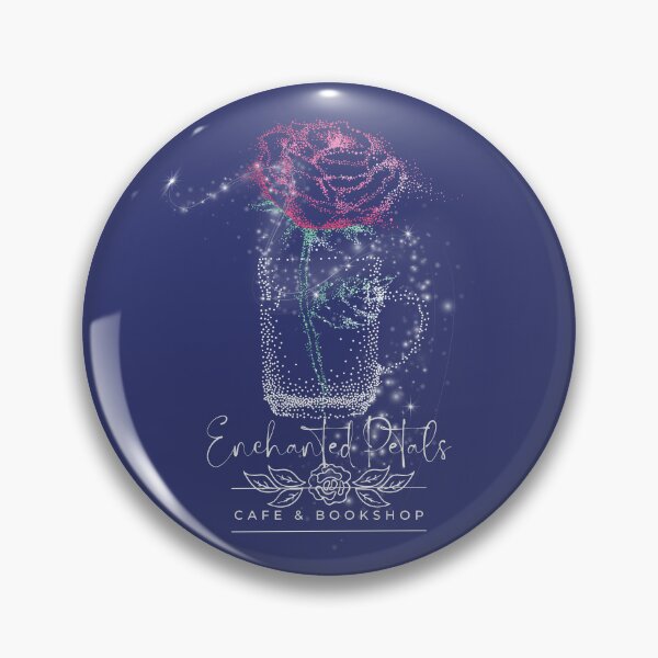 Item preview, Enchanted Petals Cafe & Bookshop designed and sold by dealchica.