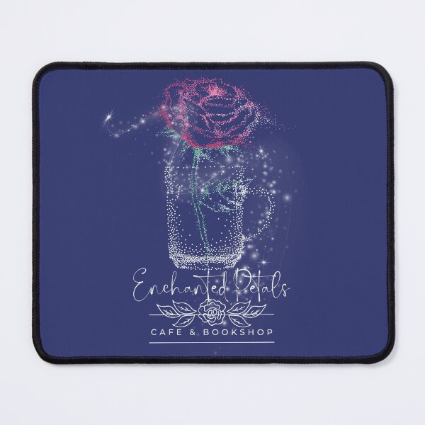 Item preview, Enchanted Petals Cafe & Bookshop designed and sold by dealchica.
