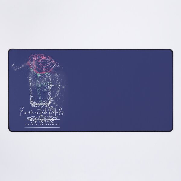 Item preview, Enchanted Petals Cafe & Bookshop designed and sold by dealchica.