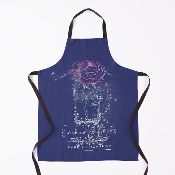 Item preview, Enchanted Petals Cafe & Bookshop designed and sold by dealchica.