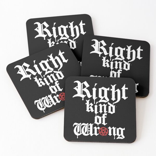 Item preview, Right Kind of Wrong designed and sold by Krobilad.