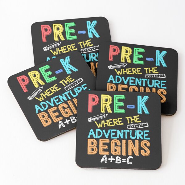 Item preview, Pre-k Where the Adventure Begins Back To School  designed and sold by SCayson.