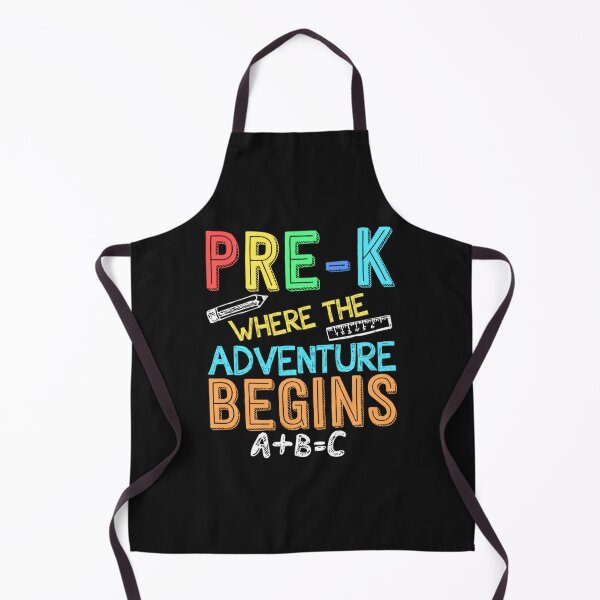 Item preview, Pre-k Where the Adventure Begins Back To School  designed and sold by SCayson.