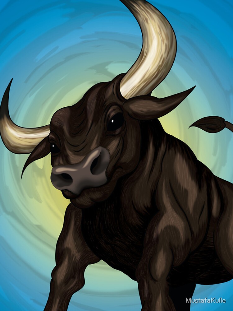 Thumbnail 4 of 4, iPhone Case, Taurus - The Bull, by Mustafa Kulle designed and sold by MustafaKulle.
