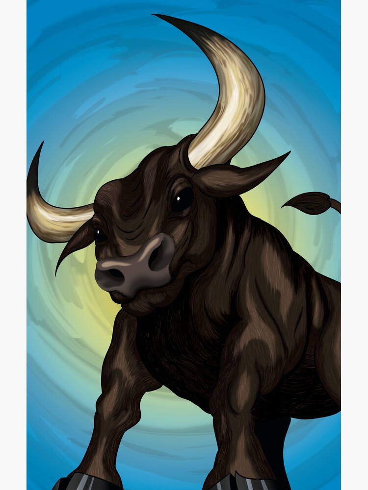 Thumbnail 4 of 4, Samsung Galaxy Phone Case, Taurus - The Bull, by Mustafa Kulle designed and sold by MustafaKulle.
