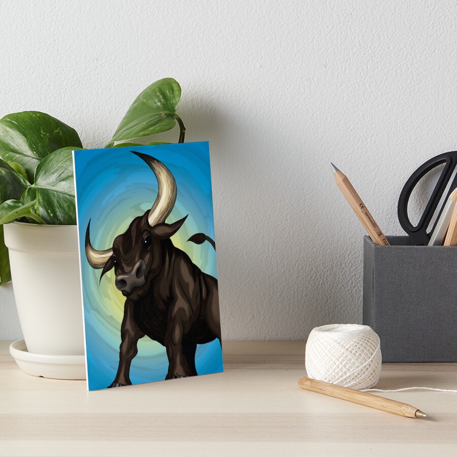 Item preview, Art Board Print designed and sold by MustafaKulle.