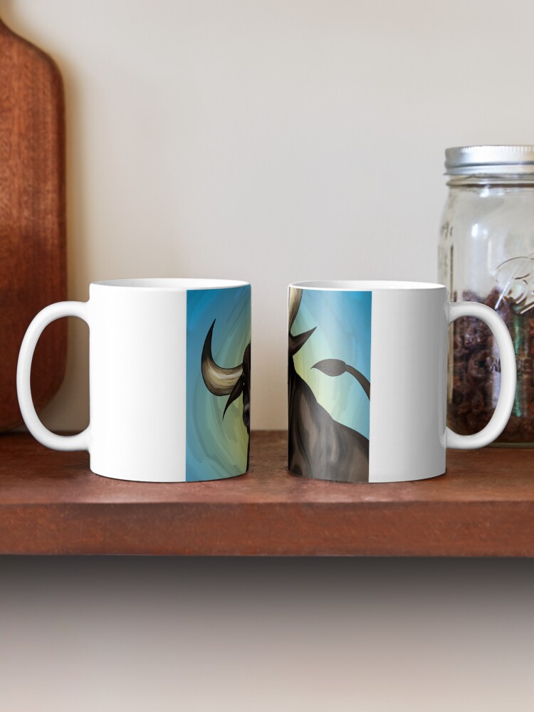 Thumbnail 2 of 6, Coffee Mug, Taurus - The Bull, by Mustafa Kulle designed and sold by MustafaKulle.