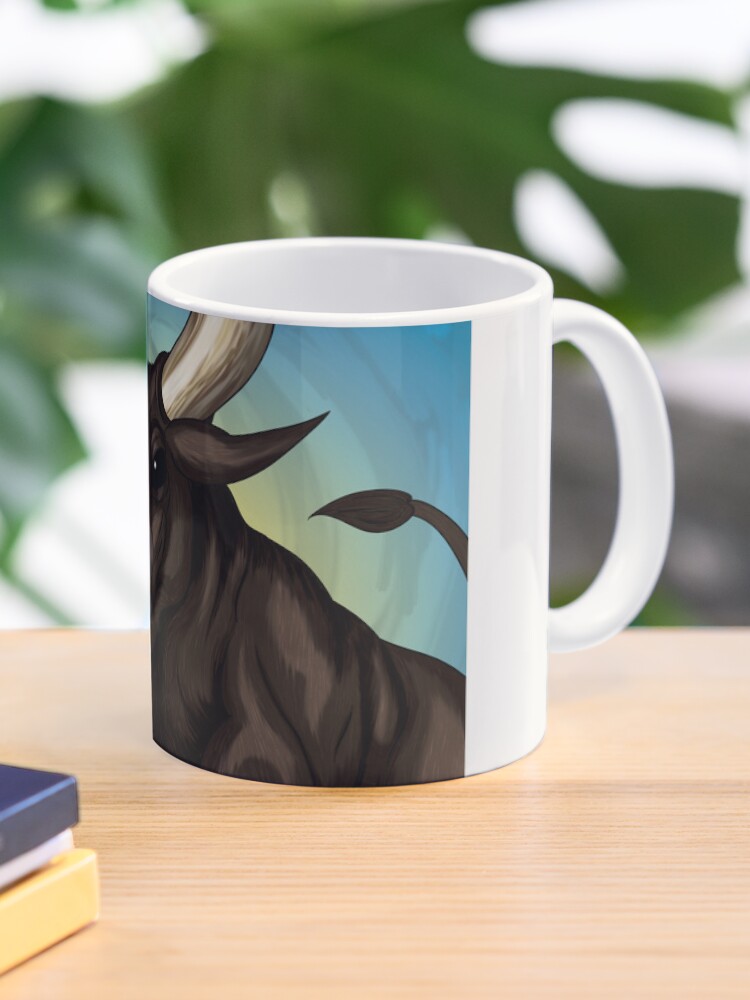 Thumbnail 1 of 6, Coffee Mug, Taurus - The Bull, by Mustafa Kulle designed and sold by MustafaKulle.