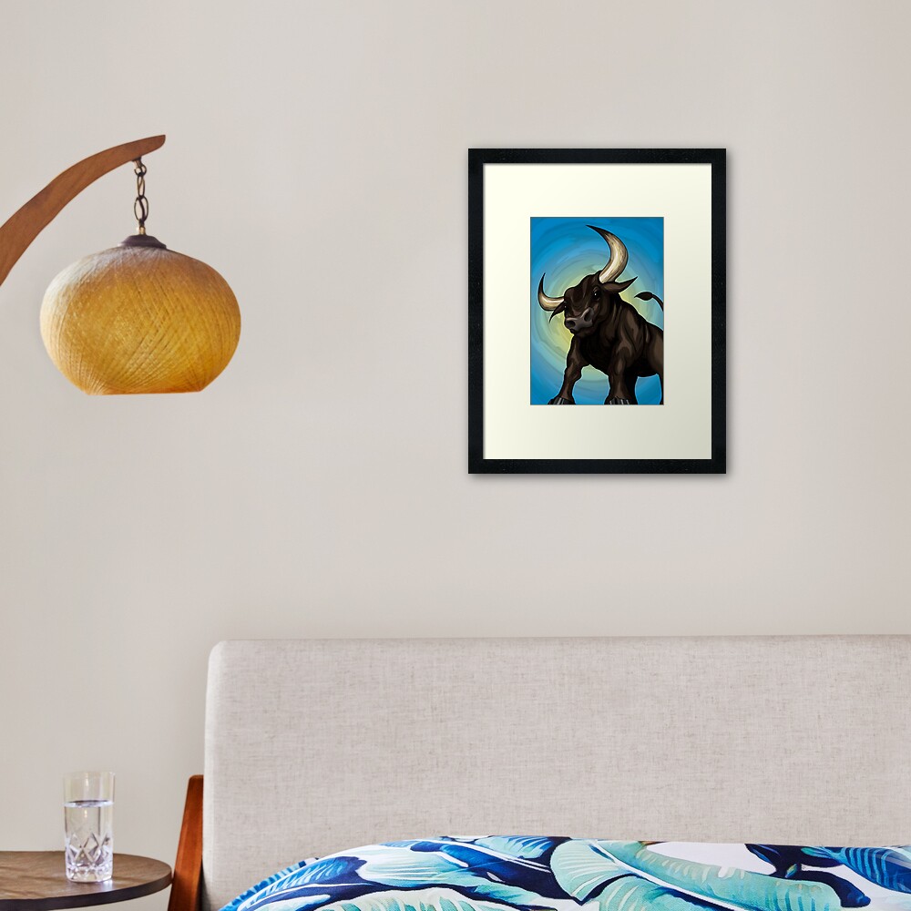 Item preview, Framed Art Print designed and sold by MustafaKulle.