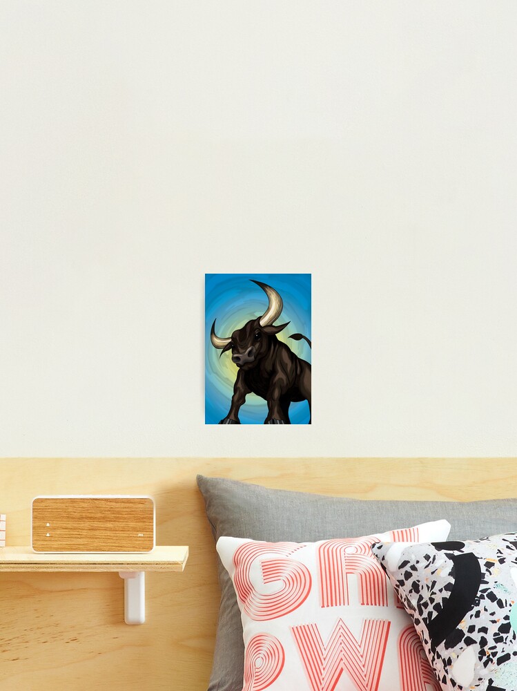 Thumbnail 2 of 3, Photographic Print, Taurus - The Bull, by Mustafa Kulle designed and sold by MustafaKulle.
