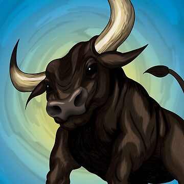 Artwork thumbnail, Taurus - The Bull, by Mustafa Kulle by MustafaKulle