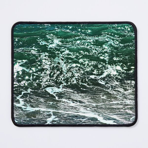 Item preview, Sea Water Texture Glimmering Ocean Wave designed and sold by Anna Lemos.