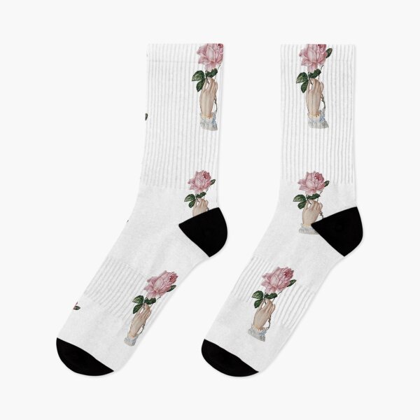Artikelvorschau, Hände | Rosa Rose halten | Hochzeit | Hochzeit Vintage Blumen entworfen und verkauft von WeddingStuffArt.