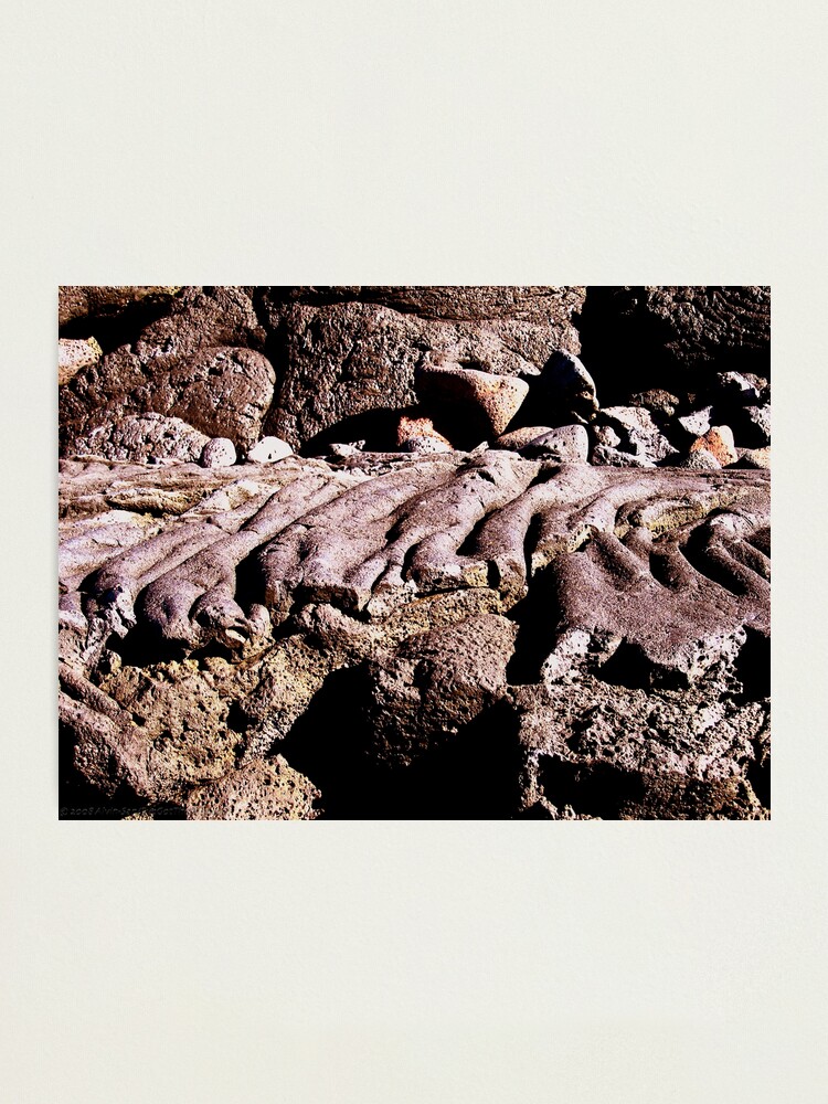 Thumbnail 1 of 3, Photographic Print, Lava Batter designed and sold by alvinsan9.