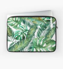 Monstera Banana Palm Leaf Laptop Sleeve