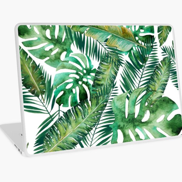 Aperçu de l'œuvre Feuille de palmier bananier Monstera créée et vendue par Laura Lise Wong.