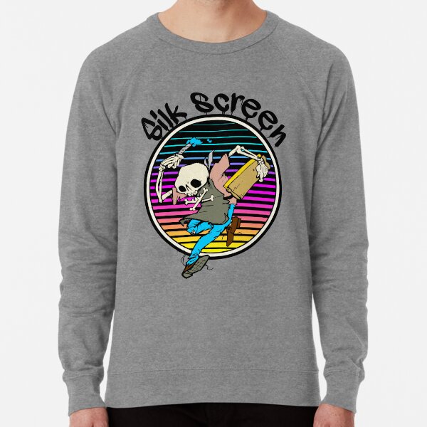 Silk outlet screen hoodies