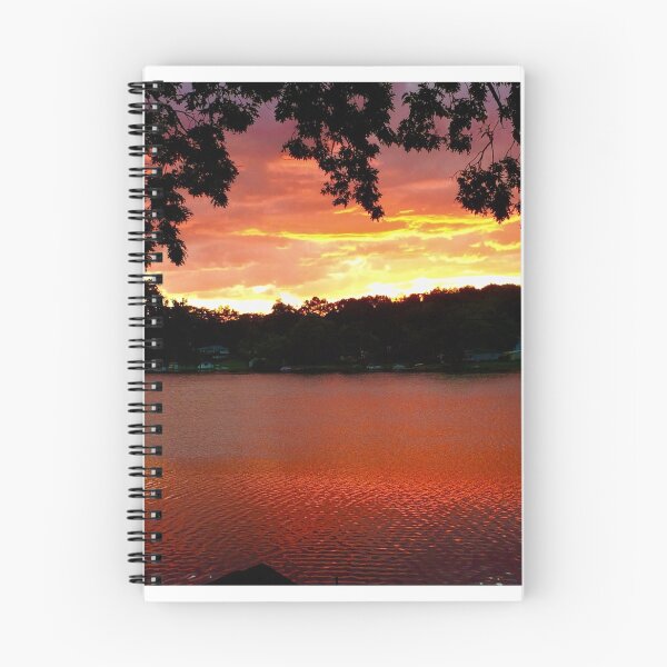 Item preview, Sunset on the lake designed and sold by Beth Tidd.
