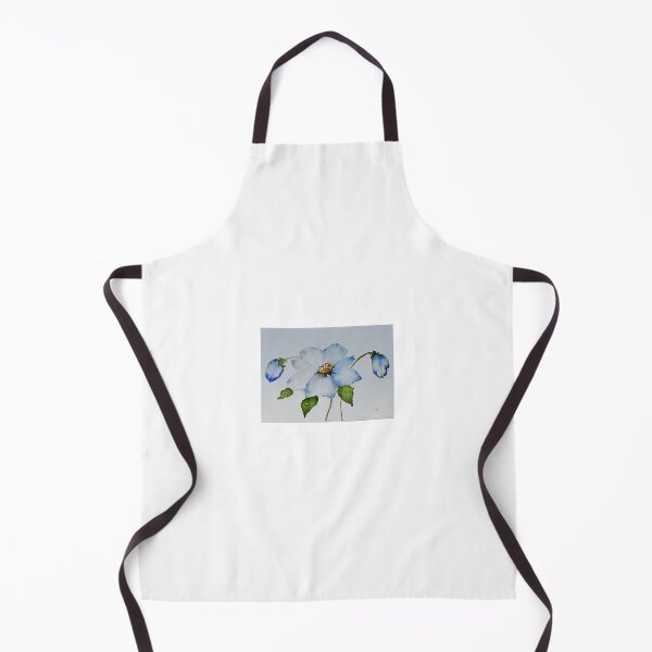 Item preview, Blue florals.  designed and sold by watercolorsLiz.