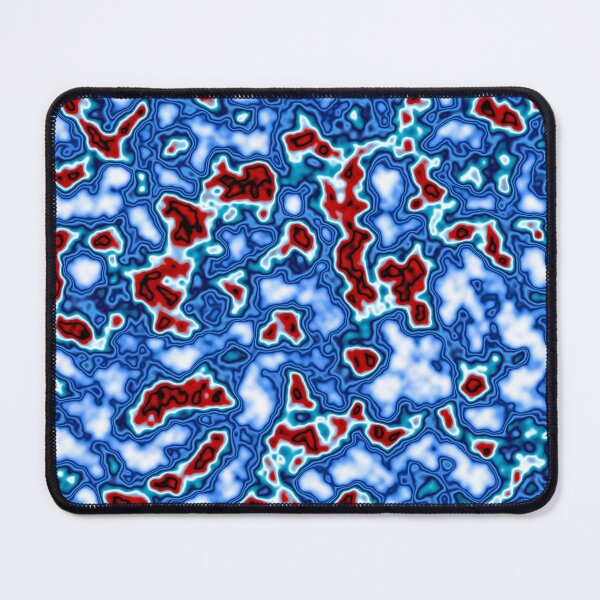Item preview, Funky Neon Blues n Reds designed and sold by caffin8ed.