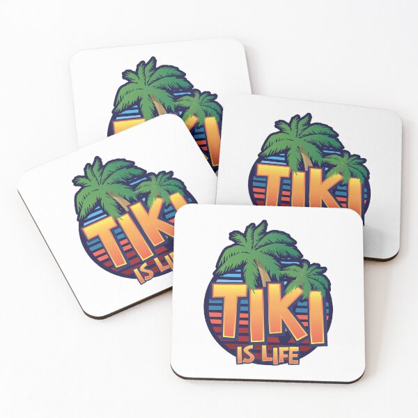 Item preview, TIKI IS LIFE designed and sold by w1ckerman.