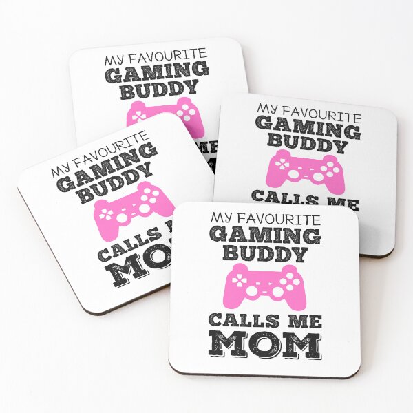 Item preview, My Gaming Buddy Calls Me Mom designed and sold by peacefulcreator.