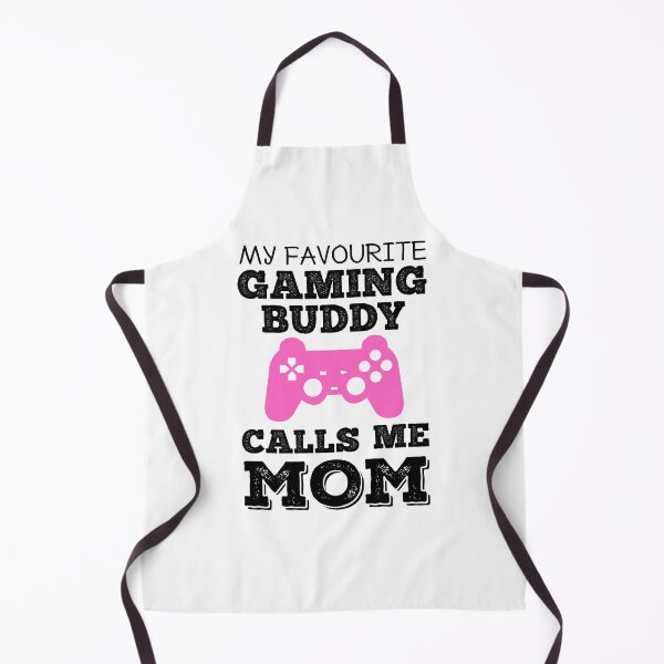 Item preview, My Gaming Buddy Calls Me Mom designed and sold by peacefulcreator.