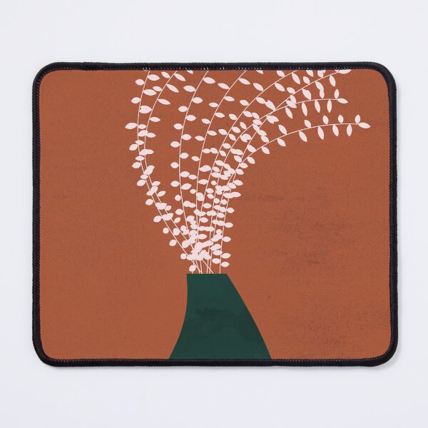 Artikelvorschau, Terracotta, Earth Tone, Wall Decor, Pottery Plant 4 entworfen und verkauft von technicolorable_art.