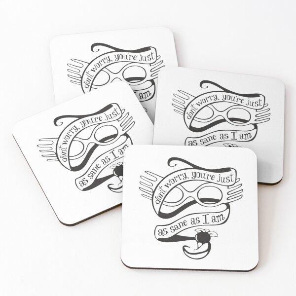 Item preview, Just as sane as I am designed and sold by MagicArtworks.