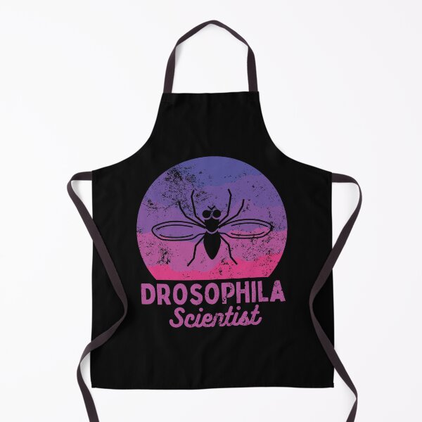 Item preview, Drosophila, fruit fly scientist, biology, vintage designed and sold by TheCellDesigns.