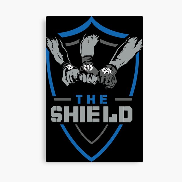 Shield Wwe Canvas Prints for Sale | Redbubble Shield Wwe Canvas Prints for Sale | Redbubble