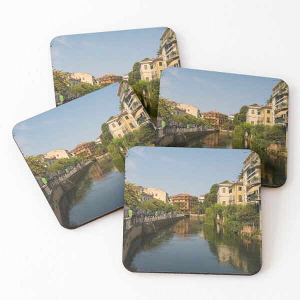 Item preview, Sile River in Treviso,Italy designed and sold by jojobob.