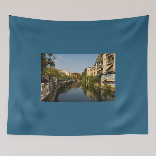 Item preview, Sile River in Treviso,Italy designed and sold by jojobob.