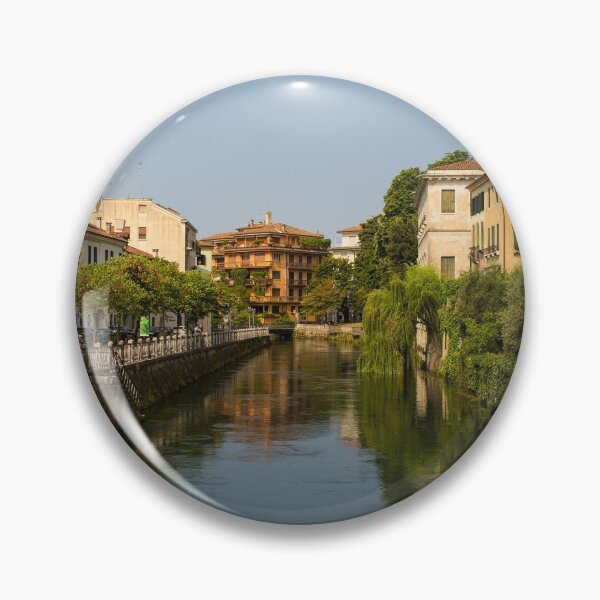 Item preview, Sile River in Treviso,Italy designed and sold by jojobob.