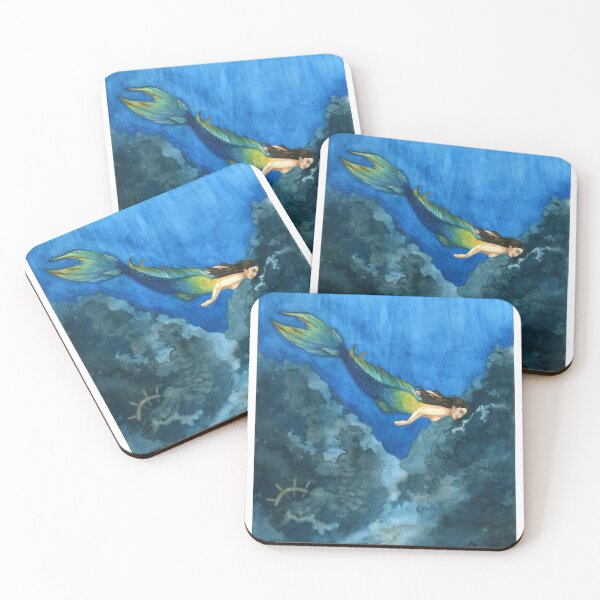 Item preview, Beauty in Blue designed and sold by Anywhowhatsit.
